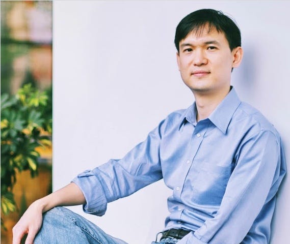 「科技島讀」周欽華 Michael