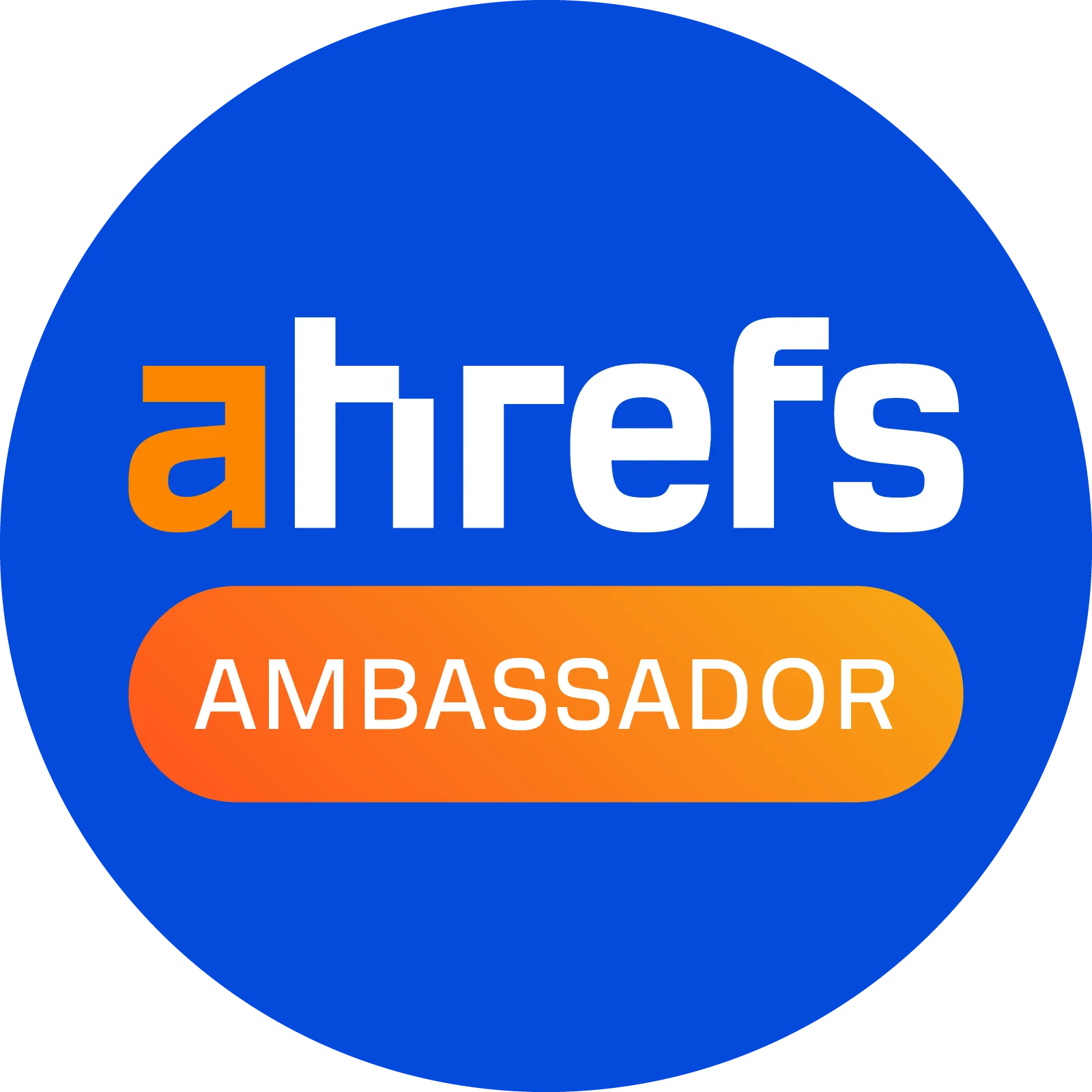 Ahrefs Ambassador Circle